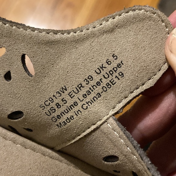 Aetrex shoes grey suede - Picture 10 of 10